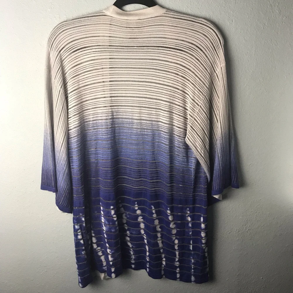 Chico women’s ombré light‎ weight cardigan